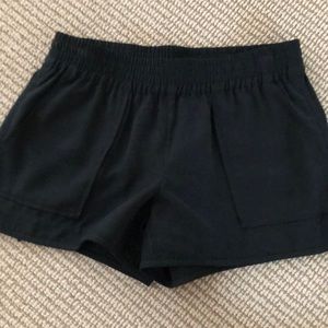 Joie Black shorts